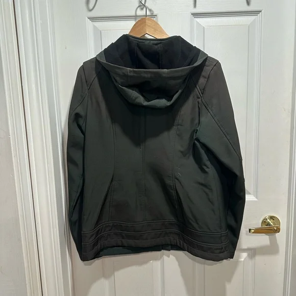 Point Zero Hunter Green Fall Jacket - Picture 2 of 3